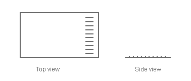 Illustrating solution one of the usability issue with HP laptop touch pad with scroll zone