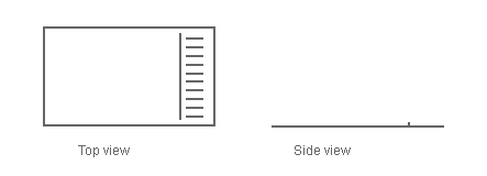 Illustrating solution three of the usability issue with HP laptop touch pad with scroll zone