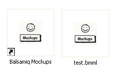 Balsamiq Mockups icons