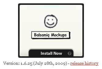 Balsamiq Mockups installation