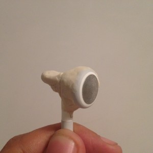 Runner earphones- with a rotary dial to solve volume changing woes